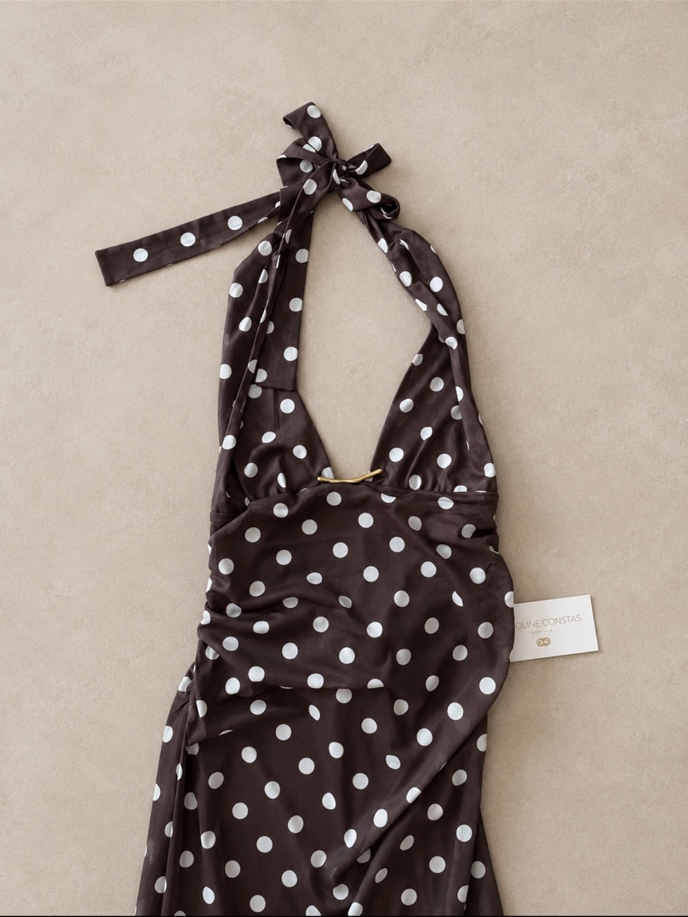 Caroline Constas polka dot coverup - Picture 3 of 4